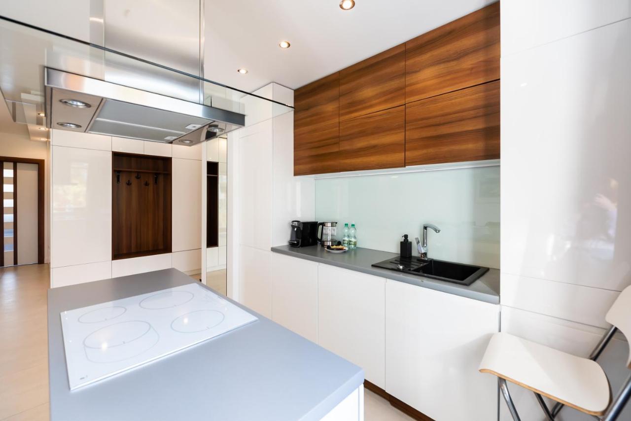 Bluszczanska Modern Urban Apartment Varşova Dış mekan fotoğraf
