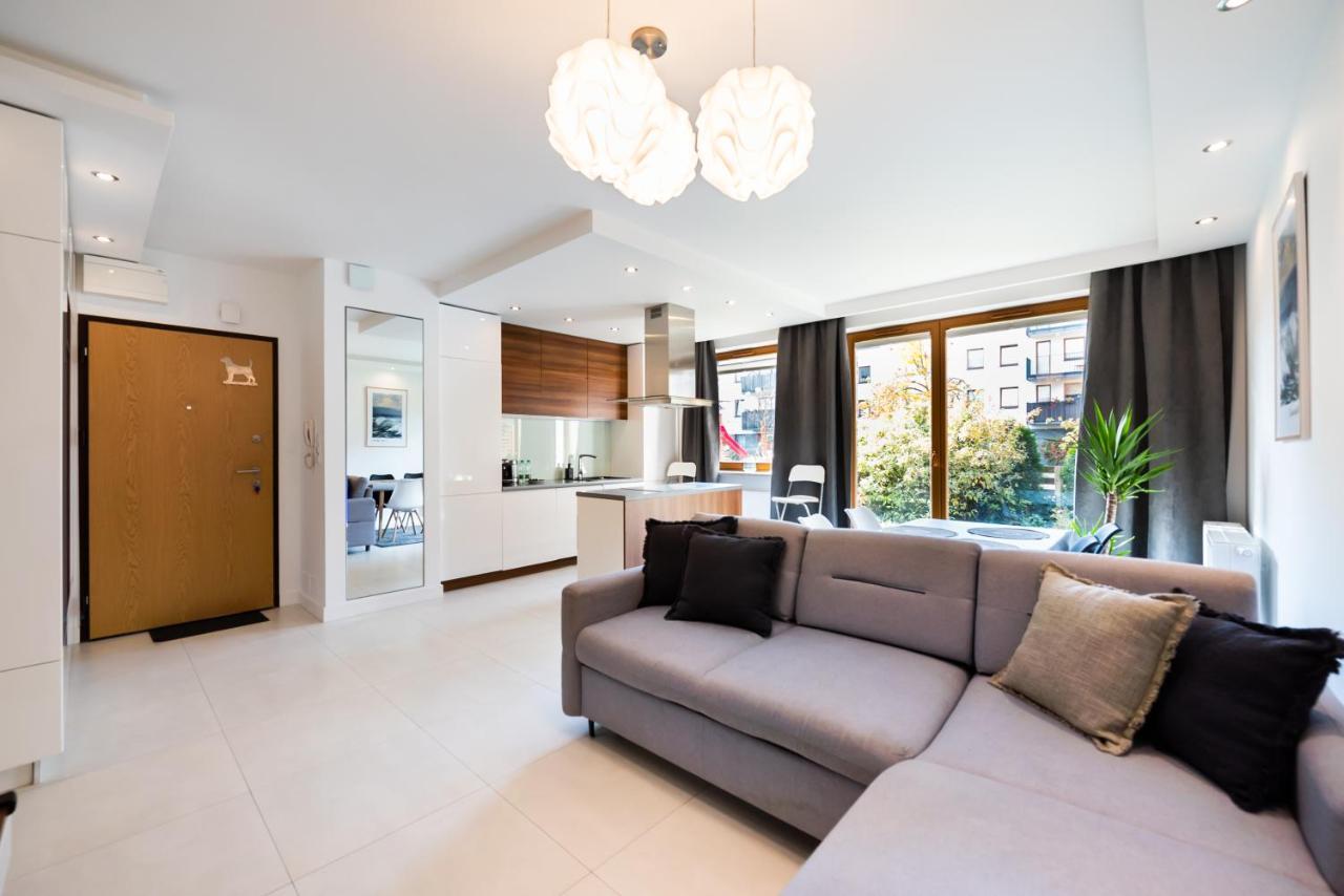 Bluszczanska Modern Urban Apartment Varşova Dış mekan fotoğraf