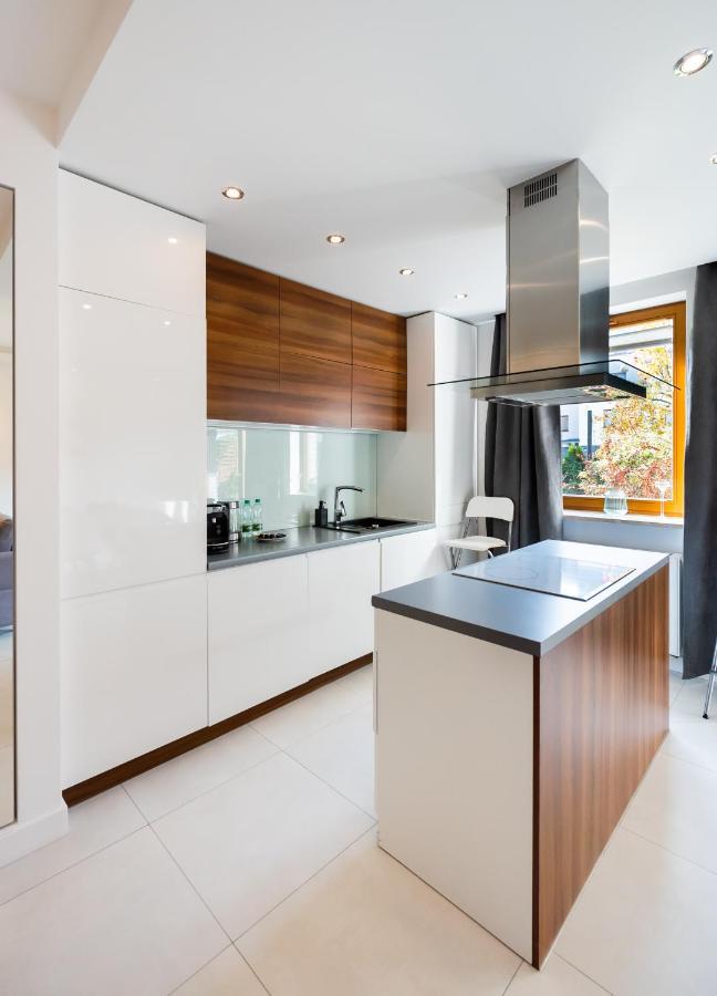 Bluszczanska Modern Urban Apartment Varşova Dış mekan fotoğraf