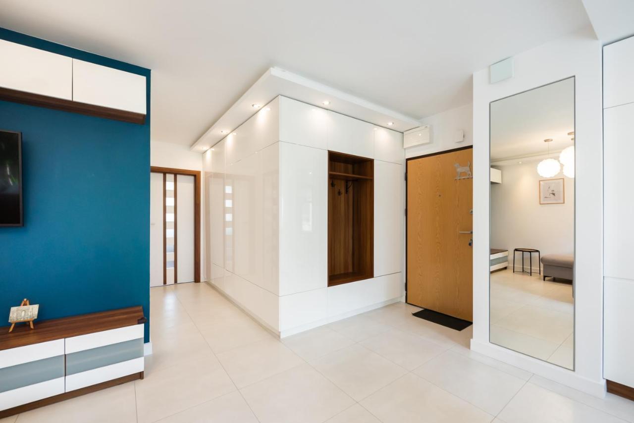 Bluszczanska Modern Urban Apartment Varşova Dış mekan fotoğraf