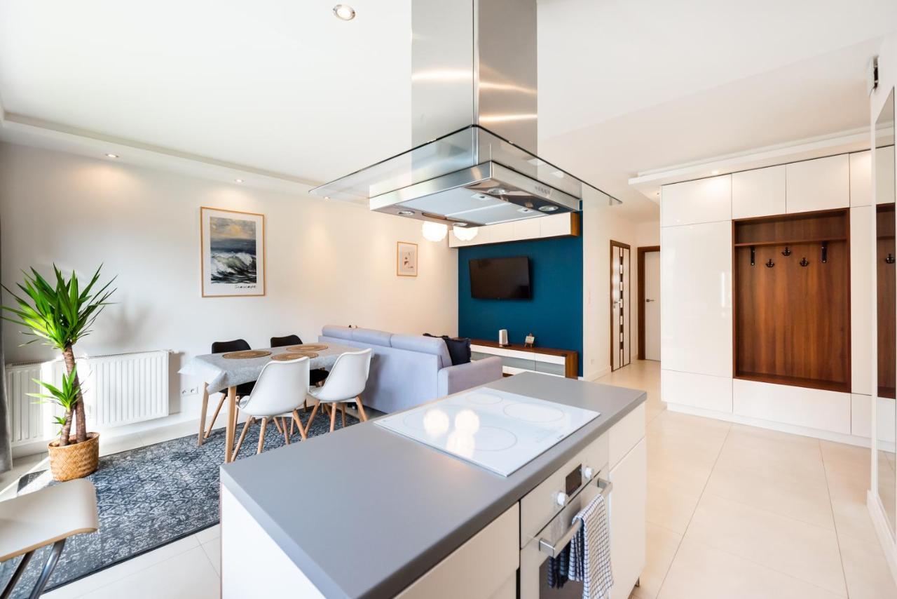 Bluszczanska Modern Urban Apartment Varşova Dış mekan fotoğraf
