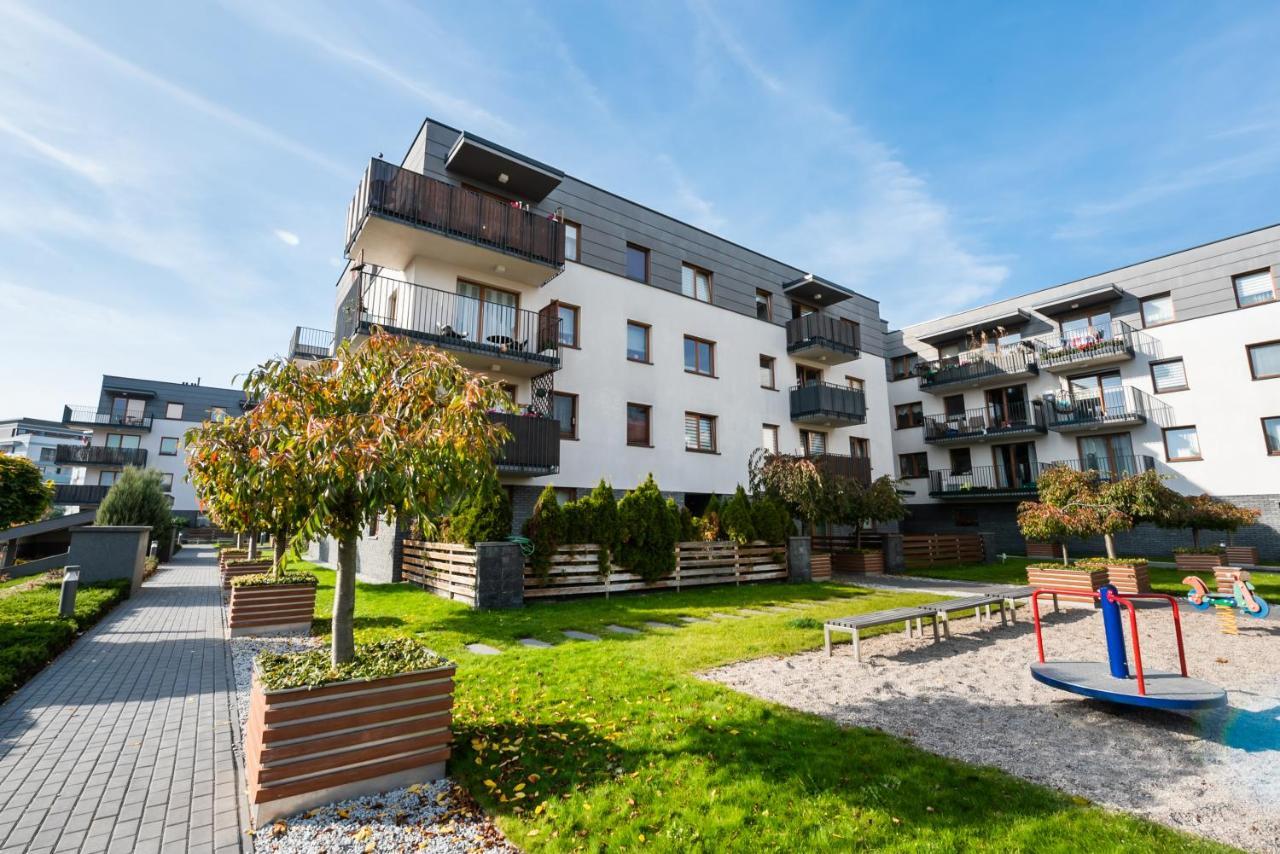 Bluszczanska Modern Urban Apartment Varşova Dış mekan fotoğraf