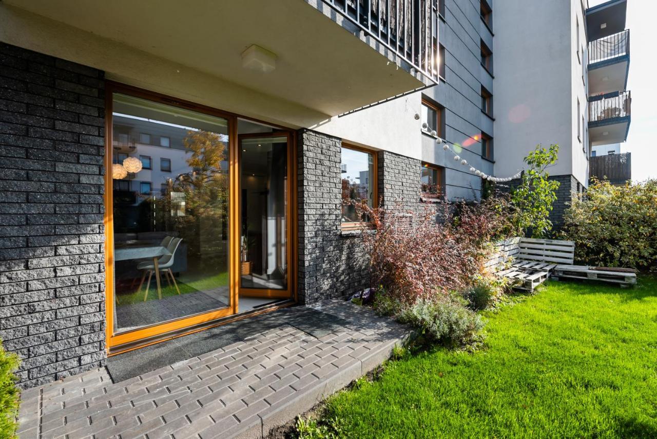 Bluszczanska Modern Urban Apartment Varşova Dış mekan fotoğraf