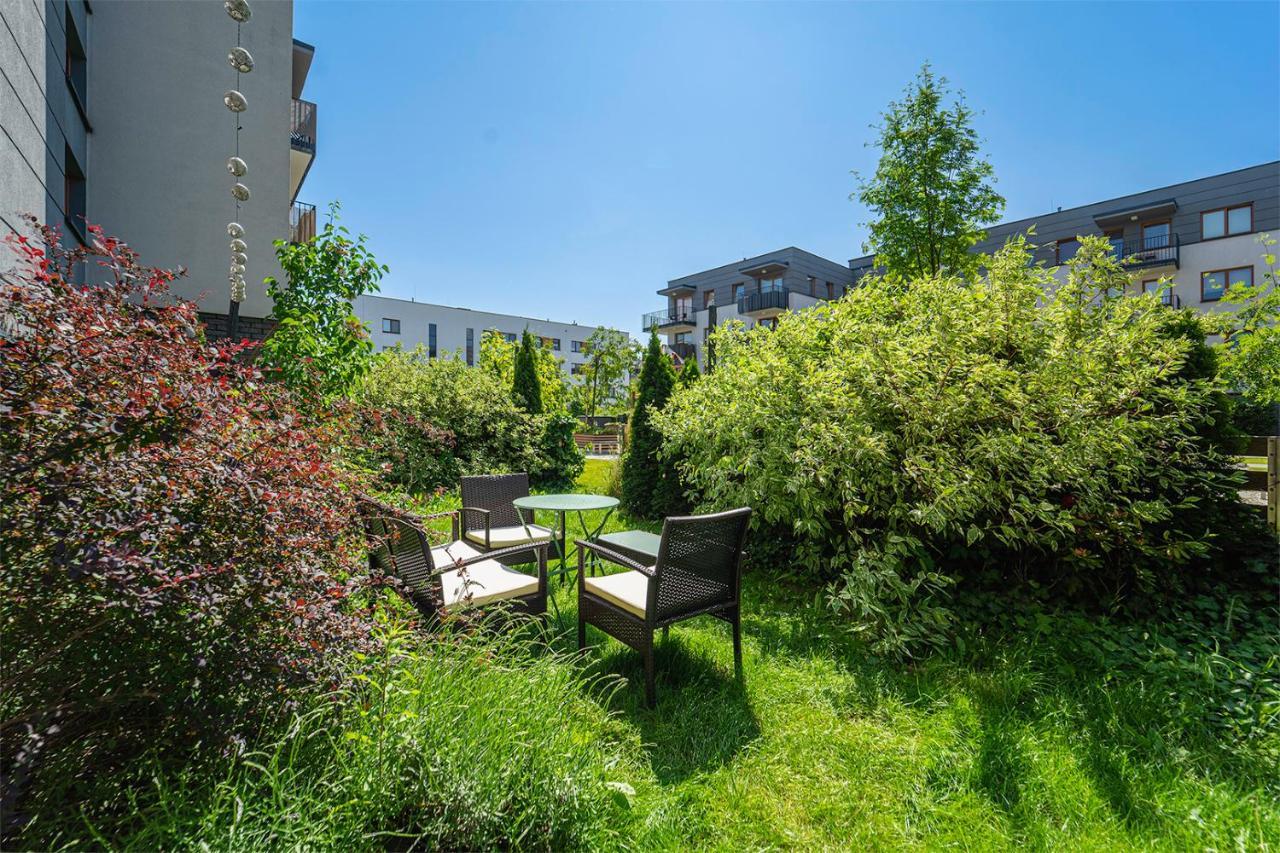 Bluszczanska Modern Urban Apartment Varşova Dış mekan fotoğraf