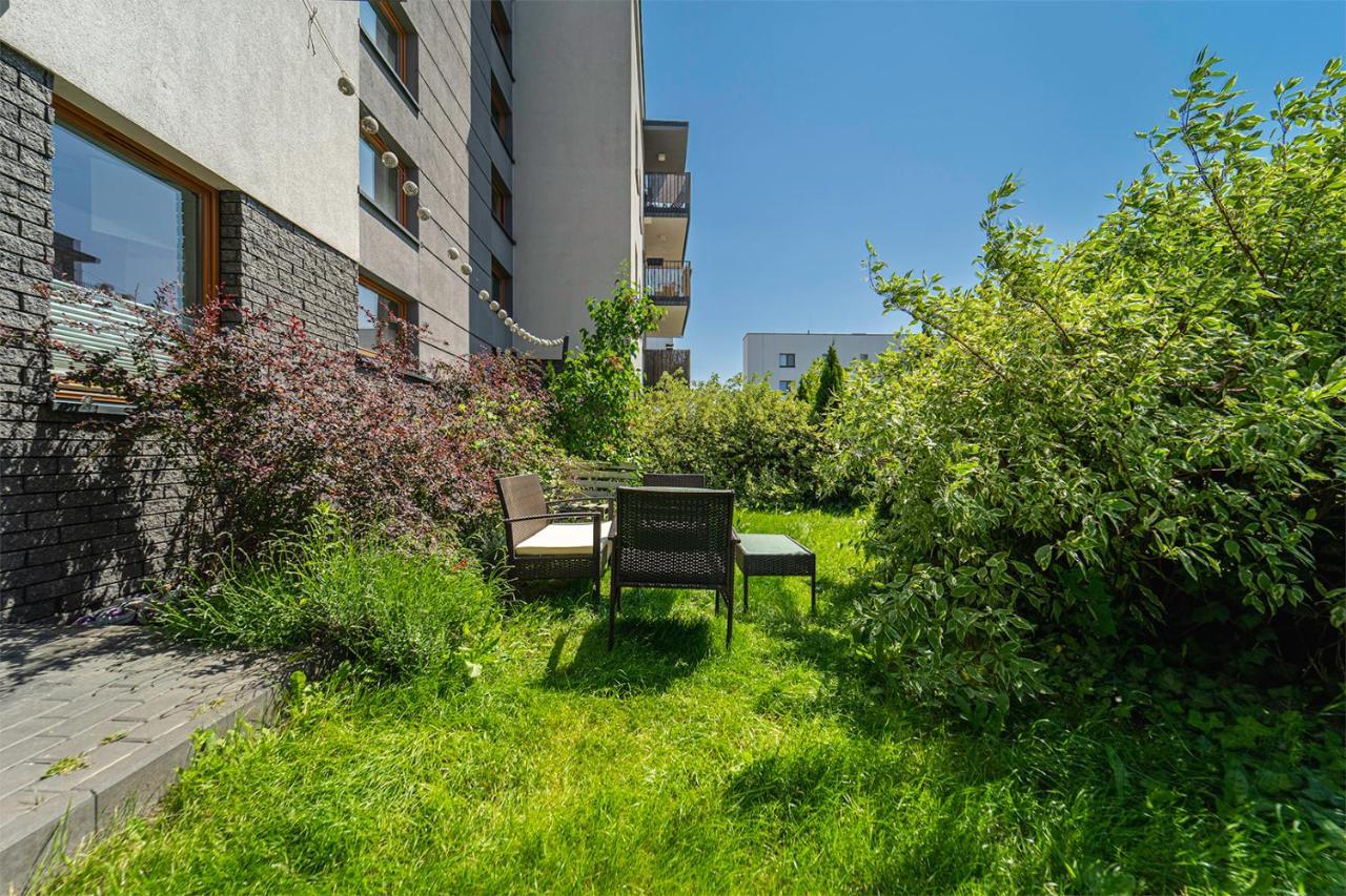 Bluszczanska Modern Urban Apartment Varşova Dış mekan fotoğraf