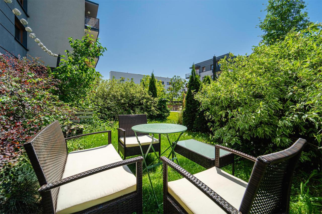 Bluszczanska Modern Urban Apartment Varşova Dış mekan fotoğraf