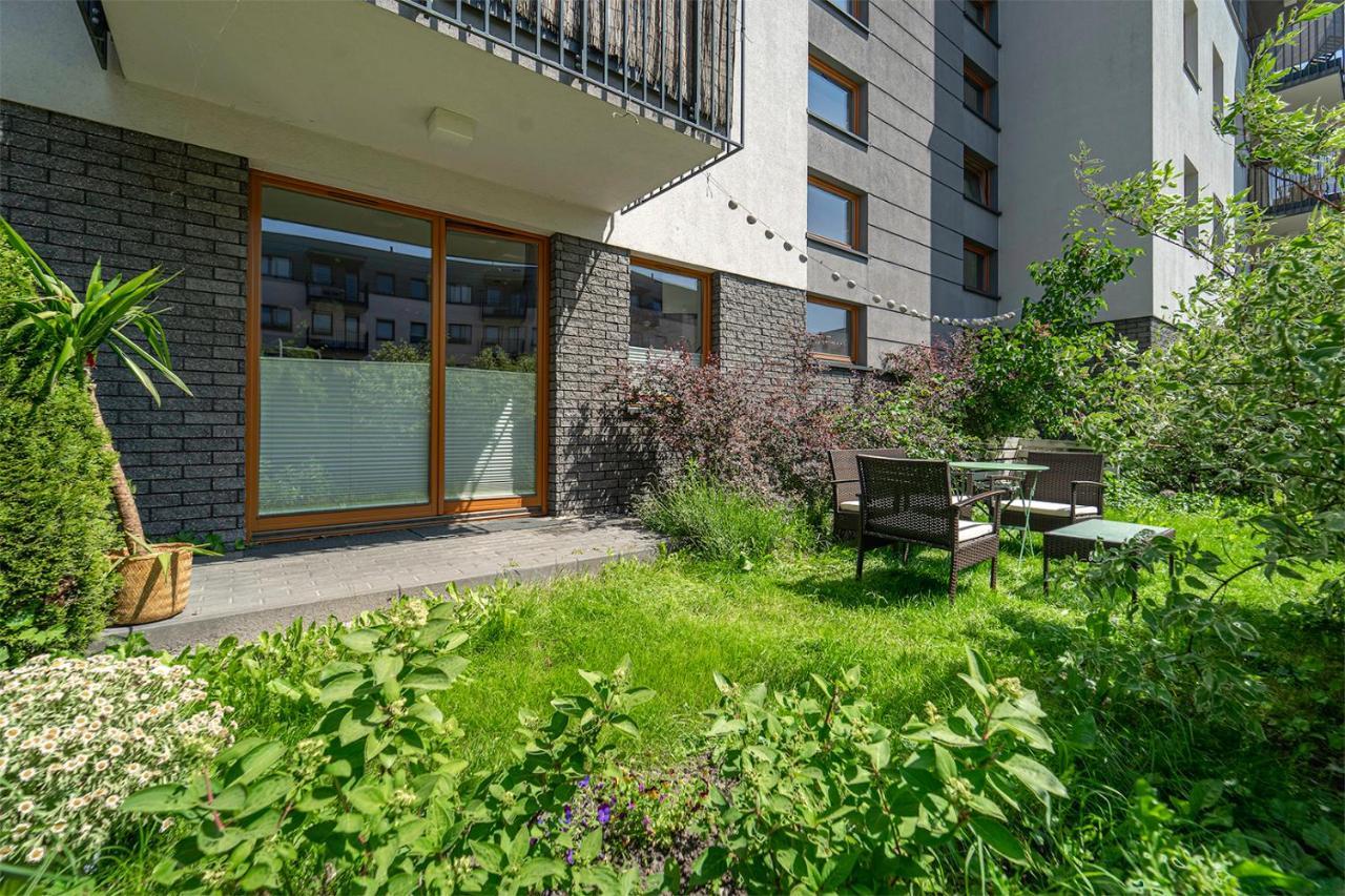 Bluszczanska Modern Urban Apartment Varşova Dış mekan fotoğraf