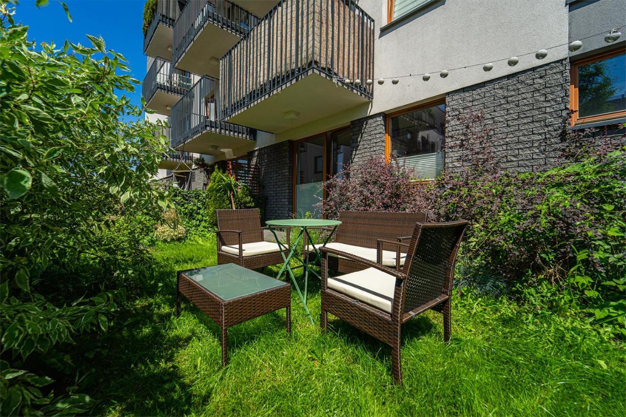 Bluszczanska Modern Urban Apartment Varşova Dış mekan fotoğraf