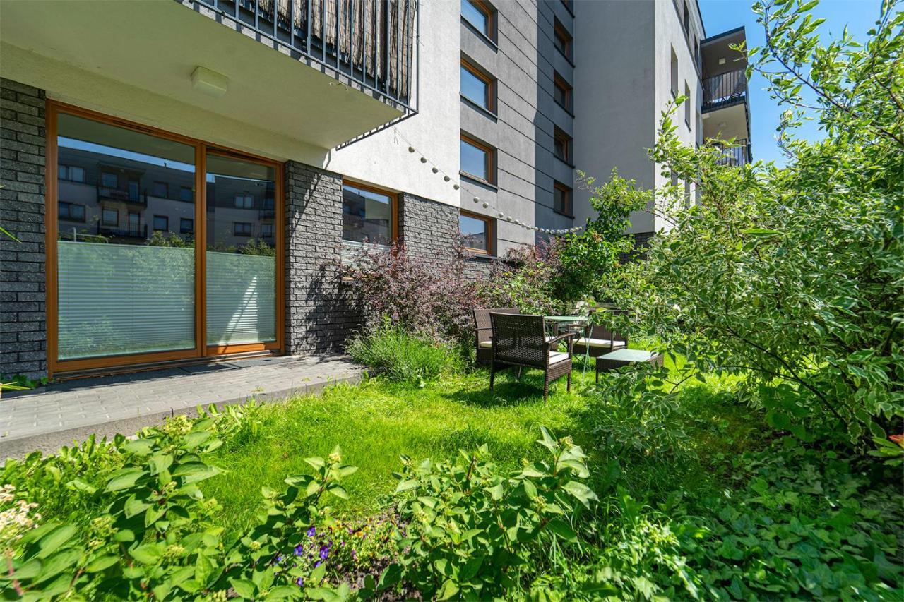 Bluszczanska Modern Urban Apartment Varşova Dış mekan fotoğraf