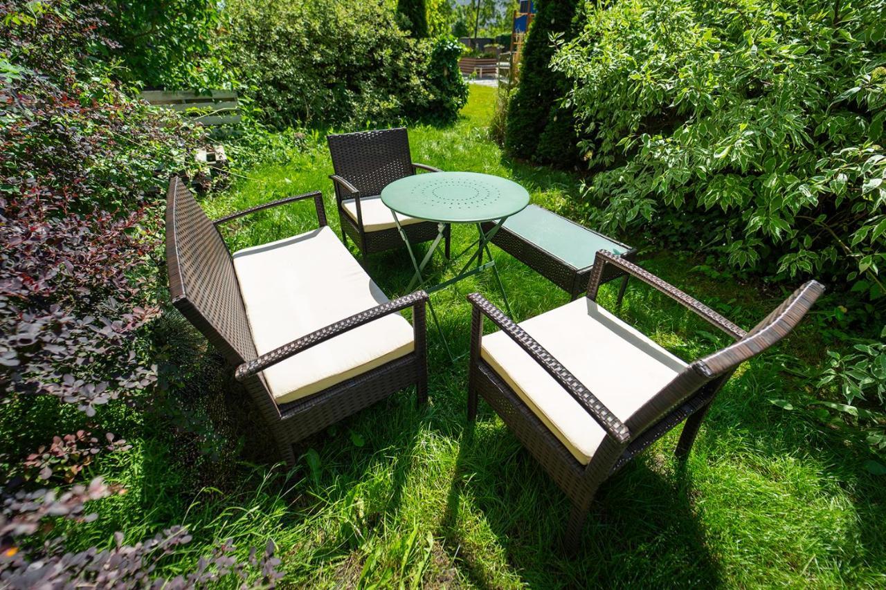 Bluszczanska Modern Urban Apartment Varşova Dış mekan fotoğraf